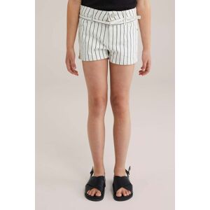 We Fashion Girls Short Off-white Taille: 110 Pantalons Outlet kids Blanc - Publicité We Fashion Girls Short Off-white Taille: 110 Pantalons Outlet kids Blanc - Publicité
