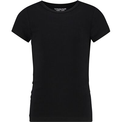Vingino Short Sleeve Crew Neck Ts Girls 950 Taille: M T-Shirts Outlet kids - Publicité Vingino Short Sleeve Crew Neck Ts Girls 950 Taille: M T-Shirts Outlet kids - Publicité