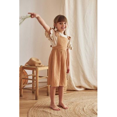 TWOTHIRDS Girls Salgueira - Dusty Peach Taille: 8-9 Robes Outlet kids Orange - Publicité TWOTHIRDS Girls Salgueira - Dusty Peach Taille: 8-9 Robes Outlet kids Orange - Publicité
