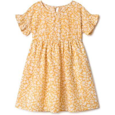 TWOTHIRDS Girls Ica - Mustard Taille: 10-11 Robes Outlet kids Jaune - Publicité TWOTHIRDS Girls Ica - Mustard Taille: 10-11 Robes Outlet kids Jaune - Publicité