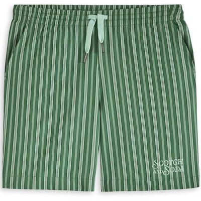 Scotch & Soda Boys Yd Novelty Short Medium Green Taille: L Pantalons Outlet kids Vert - Publicité Scotch & Soda Boys Yd Novelty Short Medium Green Taille: L Pantalons Outlet kids Vert - Publicité