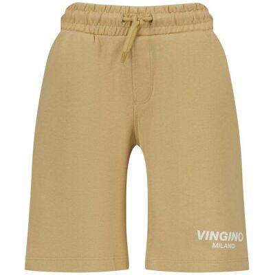 Vingino Boys Basic-short Short Dune Sand Taille: 8 Pantalons Outlet kids Marron - Publicité Vingino Boys Basic-short Short Dune Sand Taille: 8 Pantalons Outlet kids Marron - Publicité