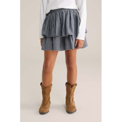 We Fashion Skirt Mini Length Dark Blue Taille: 158/164 Jupes Outlet kids Bleu - Publicité We Fashion Skirt Mini Length Dark Blue Taille: 158/164 Jupes Outlet kids Bleu - Publicité