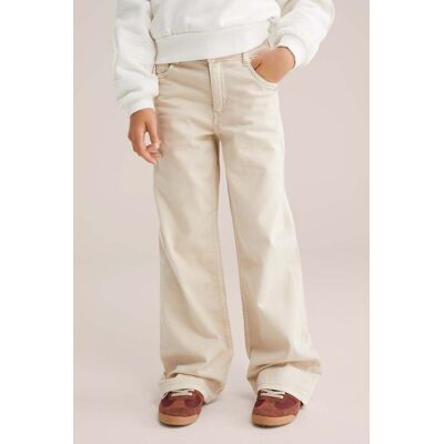 We Fashion 5-pocket High Rise Beige Taille: 146 Pantalons Outlet kids Marron - Publicité We Fashion 5-pocket High Rise Beige Taille: 146 Pantalons Outlet kids Marron - Publicité