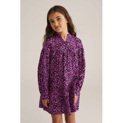 We Fashion Dress Short Purple Taille: 98/104 Robes Outlet kids Mauve - Publicité We Fashion Dress Short Purple Taille: 98/104 Robes Outlet kids Mauve - Publicité