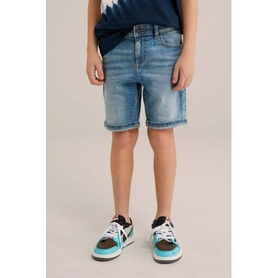 We Fashion 5-pocket Mid Waist Blue Taille: 164 Pantalons Outlet kids Bleu - Publicité We Fashion 5-pocket Mid Waist Blue Taille: 164 Pantalons Outlet kids Bleu - Publicité