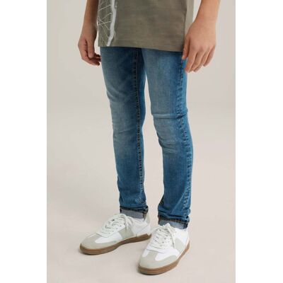 We Fashion 5-pocket Mid Waist Blue Taille: 164 Pantalons Outlet kids Bleu - Publicité We Fashion 5-pocket Mid Waist Blue Taille: 164 Pantalons Outlet kids Bleu - Publicité