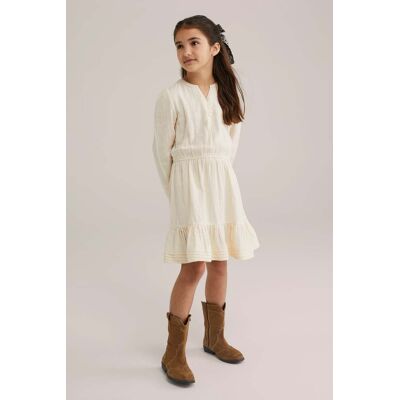 We Fashion Dress Short Ecru Taille: 98/104 Robes Outlet kids Marron - Publicité We Fashion Dress Short Ecru Taille: 98/104 Robes Outlet kids Marron - Publicité