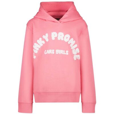 Cars Jeans Girls Phenelope Sw Hood Soft Pink Taille: 16 Vêtements de Sport Outlet kids Rose - Publicité Cars Jeans Girls Phenelope Sw Hood Soft Pink Taille: 16 Vêtements de Sport Outlet kids Rose - Publicité