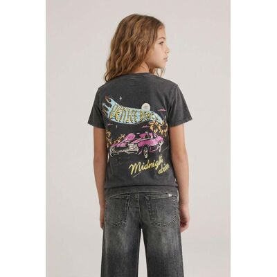 Cars Jeans Girls Emilia Ts Acid Black Taille: 10 T-Shirts Outlet kids Le Noir - Publicité Cars Jeans Girls Emilia Ts Acid Black Taille: 10 T-Shirts Outlet kids Le Noir - Publicité