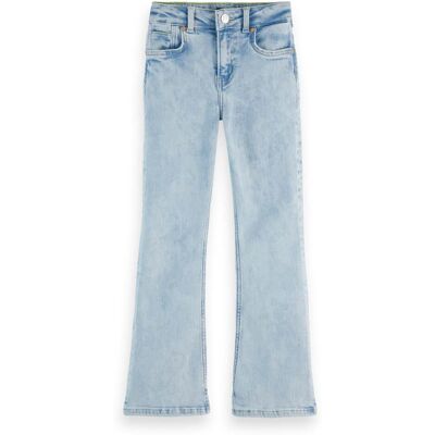 Scotch & Soda Girl The Charm Classic Flared Jeans Summer Worn Summer Worn Taille: 16 Pantalons Outlet kids - Publicité Scotch & Soda Girl The Charm Classic Flared Jeans Summer Worn Summer Worn Taille: 16 Pantalons Outlet kids - Publicité