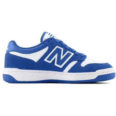 New Balance Boys 480 Marine Blue Taille: 37 Chaussures Outlet kids Bleu - Publicité New Balance Boys 480 Marine Blue Taille: 37 Chaussures Outlet kids Bleu - Publicité