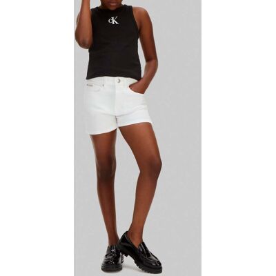 Calvin Klein Girls Hr Relaxed Denim Shorts White Taille: 16 Pantalons Outlet kids Bleu - Publicité Calvin Klein Girls Hr Relaxed Denim Shorts White Taille: 16 Pantalons Outlet kids Bleu - Publicité