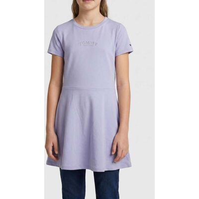 Tommy Hilfiger Girls Skater Dress Ss Periwinkle Dusk Taille: 10 Robes Outlet kids Bleu - Publicité Tommy Hilfiger Girls Skater Dress Ss Periwinkle Dusk Taille: 10 Robes Outlet kids Bleu - Publicité