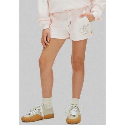 Calvin Klein Girls Ck Logo Knit Shorts Pearl Taille: 14 Pantalons Outlet kids Blanche - Publicité Calvin Klein Girls Ck Logo Knit Shorts Pearl Taille: 14 Pantalons Outlet kids Blanche - Publicité