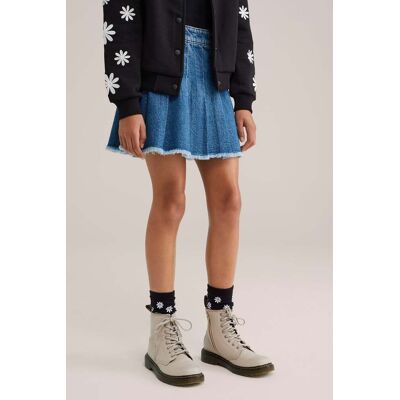 We Fashion Skirt Mini Length Blue Taille: 146/152 Jupes Outlet kids Bleu - Publicité We Fashion Skirt Mini Length Blue Taille: 146/152 Jupes Outlet kids Bleu - Publicité