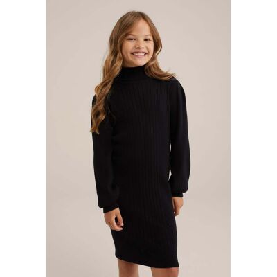 We Fashion Dress Mid Length Black Taille: 98/104 Robes Outlet kids Le Noir - Publicité We Fashion Dress Mid Length Black Taille: 98/104 Robes Outlet kids Le Noir - Publicité