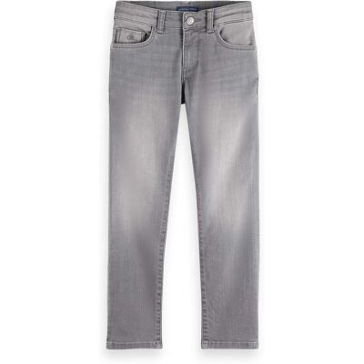 Scotch & Soda Boys Ralston Regular Slim Jeans Grey Roots Grey Roots Taille: 13 Pantalons Outlet kids Gris - Publicité Scotch & Soda Boys Ralston Regular Slim Jeans Grey Roots Grey Roots Taille: 13 Pantalons Outlet kids Gris - Publicité