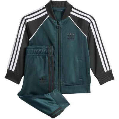 Adidas Originals Sst Adicolor Tracksuit Aurora Ivy Taille: 12-18 Pantalons Outlet kids - Publicité Adidas Originals Sst Adicolor Tracksuit Aurora Ivy Taille: 12-18 Pantalons Outlet kids - Publicité