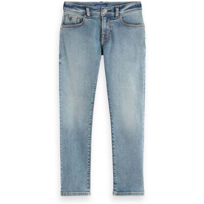 Scotch & Soda Boys Ralston Regular Slim Jeans Blue Draft Blue Draft Taille: 14 Pantalons Outlet kids Bleu - Publicité Scotch & Soda Boys Ralston Regular Slim Jeans Blue Draft Blue Draft Taille: 14 Pantalons Outlet kids Bleu - Publicité
