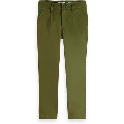Scotch & Soda Boys Stuart Fit Pants Cypress Taille: 14 Pantalons Outlet kids - Publicité Scotch & Soda Boys Stuart Fit Pants Cypress Taille: 14 Pantalons Outlet kids - Publicité