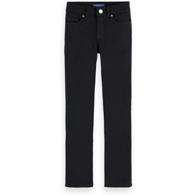 Scotch & Soda Girls High Five Slim Jeans Stay Black Stay Black Taille: 9 Pantalons Outlet kids Le Noir - Publicité Scotch & Soda Girls High Five Slim Jeans Stay Black Stay Black Taille: 9 Pantalons Outlet kids Le Noir - Publicité