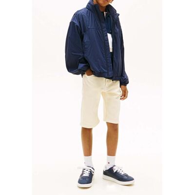 Tommy Hilfiger Boys Wavy Flag Embroidery Loose Denim Shorts Ecru Taille: 14 Pantalons Outlet kids Bleu - Publicité Tommy Hilfiger Boys Wavy Flag Embroidery Loose Denim Shorts Ecru Taille: 14 Pantalons Outlet kids Bleu - Publicité