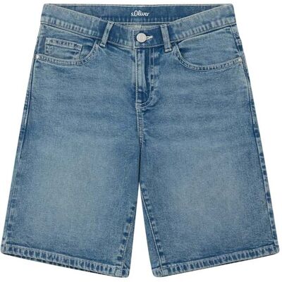 s.Oliver Jeans Shorts Blue Denim Taille: 176 Pantalons Outlet kids Bleu - Publicité s.Oliver Jeans Shorts Blue Denim Taille: 176 Pantalons Outlet kids Bleu - Publicité