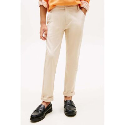 Tommy Hilfiger Boys 1985 Chino Pants Classic Beige Taille: 14 Pantalons Outlet kids Marron - Publicité Tommy Hilfiger Boys 1985 Chino Pants Classic Beige Taille: 14 Pantalons Outlet kids Marron - Publicité