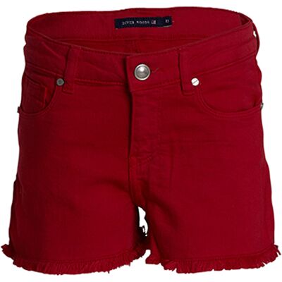 River Woods Rg20s-o4009_b-000_rd Red Taille: 6 Jeans Outlet kids Rouge - Publicité River Woods Rg20s-o4009_b-000_rd Red Taille: 6 Jeans Outlet kids Rouge - Publicité