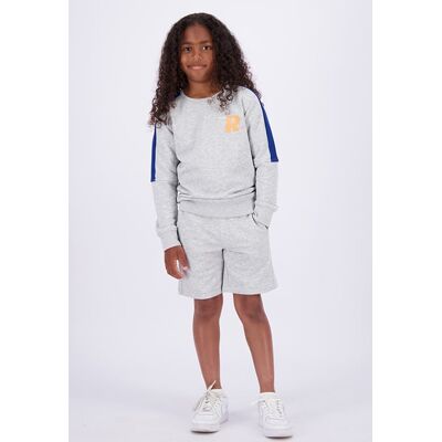 RAIZZED Boys Baldwin Shorts Light Grey Melee Taille: 8 Pantalons Outlet kids Gris - Publicité RAIZZED Boys Baldwin Shorts Light Grey Melee Taille: 8 Pantalons Outlet kids Gris - Publicité