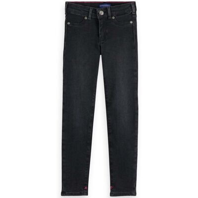 Scotch & Soda Girl Milou Skinny Jeans - Black Coast Taille: 15 Jeans Outlet kids Le Noir - Publicité Scotch & Soda Girl Milou Skinny Jeans - Black Coast Taille: 15 Jeans Outlet kids Le Noir - Publicité