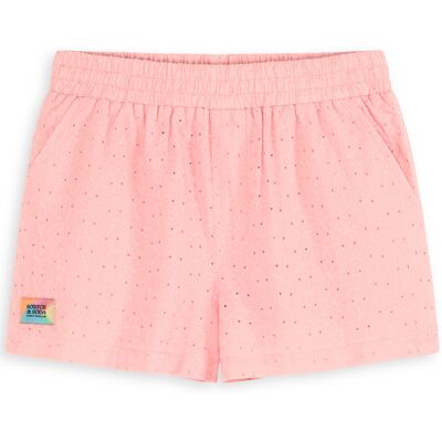Scotch & Soda Girls S&s Girls Short Lt Pastel Pink Taille: XL Pantalons Outlet kids Rose - Publicité Scotch & Soda Girls S&s Girls Short Lt Pastel Pink Taille: XL Pantalons Outlet kids Rose - Publicité