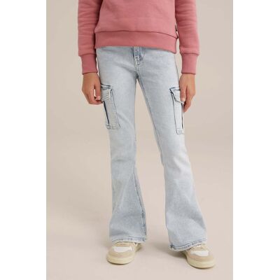 We Fashion Cargo Pants Light Blue Taille: 176 Jeans Outlet kids Bleu - Publicité We Fashion Cargo Pants Light Blue Taille: 176 Jeans Outlet kids Bleu - Publicité