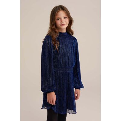 We Fashion Dress Mid Length Cobalt Blue Taille: 98/104 Robes Outlet kids Bleu - Publicité We Fashion Dress Mid Length Cobalt Blue Taille: 98/104 Robes Outlet kids Bleu - Publicité