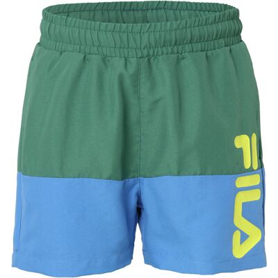FILA Boys Lavesum Blocked Shorts Fir-palace Blue Taille: 98/104 Vêtements de Bain Outlet kids Bleu - Publicité FILA Boys Lavesum Blocked Shorts Fir-palace Blue Taille: 98/104 Vêtements de Bain Outlet kids Bleu - Publicité