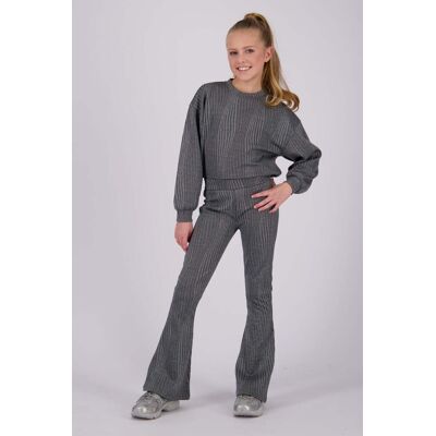 Vingino Girls Sarie Pants Grey Rock Taille: 16 Pantalons Outlet kids Gris - Publicité Vingino Girls Sarie Pants Grey Rock Taille: 16 Pantalons Outlet kids Gris - Publicité