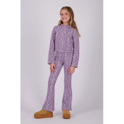 Vingino Girls Sindry Pants Gloss Lilac Taille: 14 Pantalons Outlet kids Mauve - Publicité Vingino Girls Sindry Pants Gloss Lilac Taille: 14 Pantalons Outlet kids Mauve - Publicité