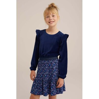 We Fashion Jurk Dark Blue Taille: 170/176 Robes Outlet kids Bleu - Publicité We Fashion Jurk Dark Blue Taille: 170/176 Robes Outlet kids Bleu - Publicité