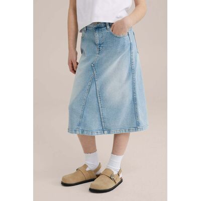 We Fashion Skirt Medium Length Light Blue Taille: 98/104 Jupes Outlet kids Bleu - Publicité We Fashion Skirt Medium Length Light Blue Taille: 98/104 Jupes Outlet kids Bleu - Publicité