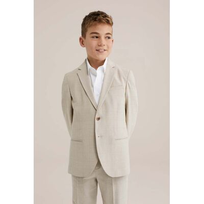 We Fashion Blazer Beige Taille: 134/140 Pantalons Outlet kids Marron - Publicité We Fashion Blazer Beige Taille: 134/140 Pantalons Outlet kids Marron - Publicité