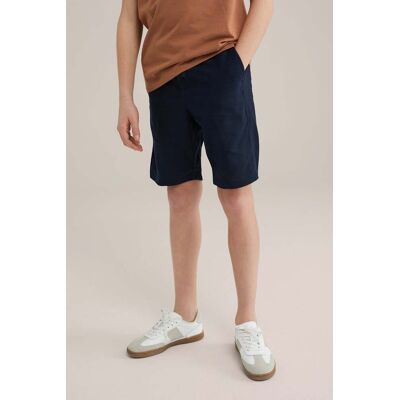 We Fashion Chino Navy Blue Taille: 164 Pantalons Outlet kids Bleu - Publicité We Fashion Chino Navy Blue Taille: 164 Pantalons Outlet kids Bleu - Publicité