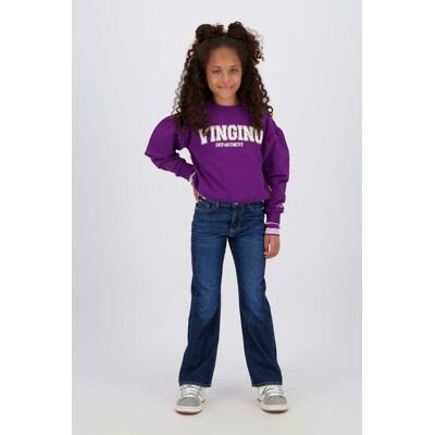Vingino Girls Carey Jeans Cruziale Blue Taille: 14 Jeans Outlet kids Bleu - Publicité Vingino Girls Carey Jeans Cruziale Blue Taille: 14 Jeans Outlet kids Bleu - Publicité
