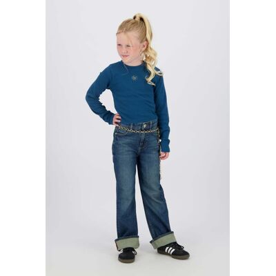 Vingino Girls Cecile Jeans Cruziale Blue Taille: 3 Jeans Outlet kids Bleu - Publicité Vingino Girls Cecile Jeans Cruziale Blue Taille: 3 Jeans Outlet kids Bleu - Publicité