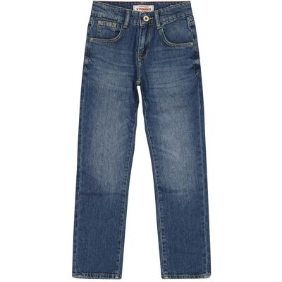 Vingino Boys Bruno Jeans Mid Blue Stone Taille: 13 Pantalons Outlet kids Bleu - Publicité Vingino Boys Bruno Jeans Mid Blue Stone Taille: 13 Pantalons Outlet kids Bleu - Publicité