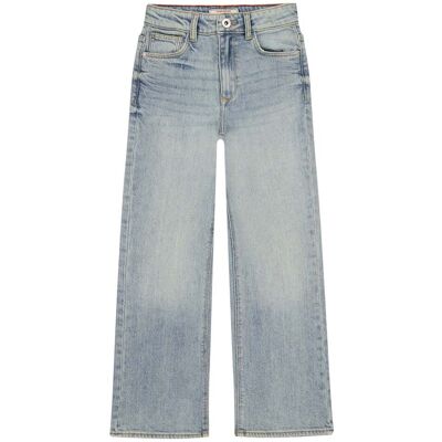 Vingino Girls Coco Jeans Light Indigo Taille: 16 Pantalons Outlet kids Bleu - Publicité Vingino Girls Coco Jeans Light Indigo Taille: 16 Pantalons Outlet kids Bleu - Publicité