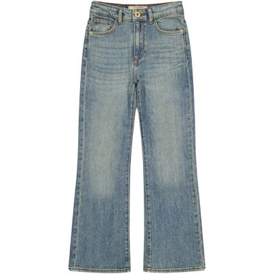 Vingino Girls Cristie Flare Jeans Old Vintage Taille: 14 Pantalons Outlet kids - Publicité Vingino Girls Cristie Flare Jeans Old Vintage Taille: 14 Pantalons Outlet kids - Publicité