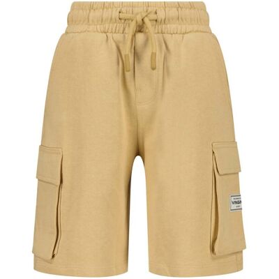 Vingino Boys Basic Cargo Short Dune Sand Taille: 12 Pantalons Outlet kids Marron - Publicité Vingino Boys Basic Cargo Short Dune Sand Taille: 12 Pantalons Outlet kids Marron - Publicité