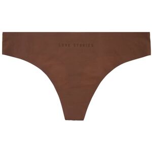 Love Stories Lou String Medium Brown Taille: XXL Culottes Outlet Femme Marron - Publicité Love Stories Lou String Medium Brown Taille: XXL Culottes Outlet Femme Marron - Publicité