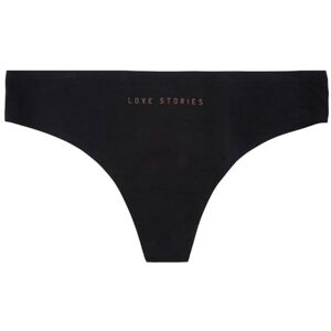 Love Stories Lou String Black Taille: XXL Culottes Outlet Femme Le Noir - Publicité Love Stories Lou String Black Taille: XXL Culottes Outlet Femme Le Noir - Publicité